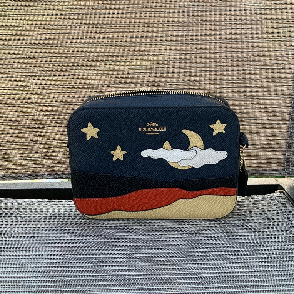 Coach mini camera bag